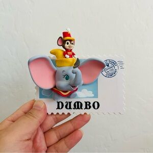 🌻 MINISO Disney Retro Stamp Collection Surprise Box Figure Dumbo
